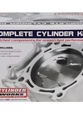 Cylinder Works Standard Bore High Compression Rear Cylinder Kit Kawasaki KRT 750 Teryx 2012-2013                                     - CW30014K03HC - Image 4