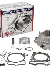 Cylinder Works Standard Bore Cylinder Kit Suzuki RM-Z 250 2019-2022                                     - CW40005K01 - Image 2