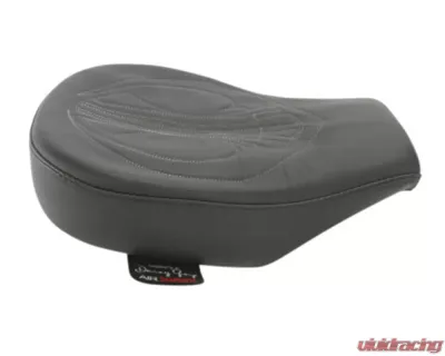 Danny Gray Standard Solo Bigseat Pillion XLG Air Seat Harley Davidson FLH | FLT 2008-2019 - 1038DAIR
