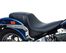 Danny Gray Plain Standard Weekday Seat Harley Davidson FXST | FLSTC 2000-2007 20-308