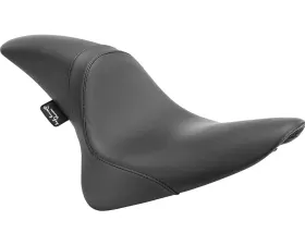 Danny Gray PLain 2-Up Standard Short Hop Seat Harley Davidson FXST | FLSTC 2000-2007