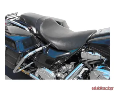 Danny Gray 2-Up Plain Weekday Seat Harley Davidson FLHR 1997-2007 - 20-408