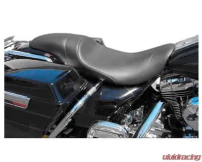 Danny Gray 2-Up Plain Standard Short Hop Seat Harley Davidson FLHR 1997-2007 20-409 - 20-409