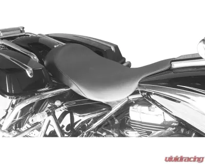 Danny Gray Plain Standard Solo Weekday Seat Harley Davidson FLHR 1997-2007 20-801 - 20-801