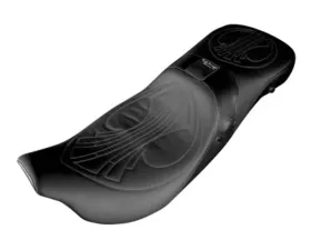 Danny Gray 2-Up Weekday Seat Harley Davidson FLH | FLT 2008-2019 21-411DAIR