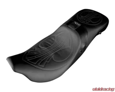 Danny Gray 2-Up Weekday Seat Harley Davidson FLH | FLT 2008-2019 21-411DAIR - 21-411DAIR