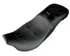 Danny Gray 2-Up XL Standard Weekday Seat Harley Davidson FLH | FLT 2008-2019  21-420DAIR