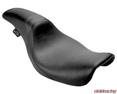 Danny Gray 2-Up XL Standard Shorthop Seat Harley Davidson FXD 2006-2017 - 22-609