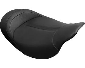 Danny Gray Solo MinimalIST Leather Seat Harley Davidson 2008-2018