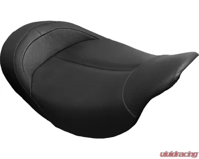 Danny Gray Solo MinimalIST Leather Seat Harley Davidson 2008-2018 - FA-DGE-0250