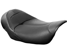 Danny Gray Solo MinimalIST Leather Seat Harley Davidson Dyna 2006-2010