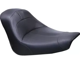 Danny Gray Solo MinimalIST Leather Seat Harley Davidson Fat Boy | Softail 2007-2017