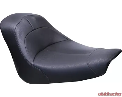 Danny Gray Solo MinimalIST Leather Seat Harley Davidson Fat Boy | Softail 2007-2017 - FA-DGE-0252