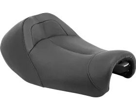 Danny Gray Solo MinimalIST Solo Leather Seat Harley Davidson XL 2004-2018