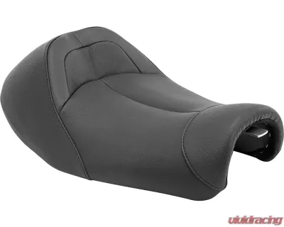 Danny Gray Solo MinimalIST Solo Leather Seat Harley Davidson XL 2004-2018 - FA-DGE-0254