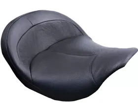 Danny Gray Solo BigIST Leather Seat Harley Davidson FLH | FLT | FLR 2008-2018