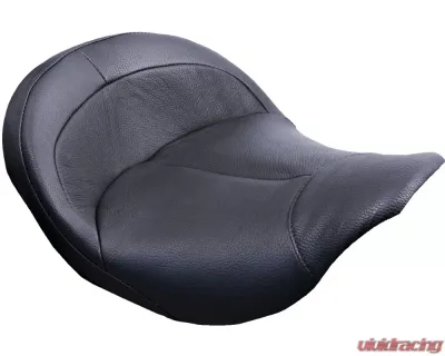 Danny Gray Solo BigIST Leather Seat Harley Davidson FLH | FLT | FLR 2008-2018 - FA-DGE-0270
