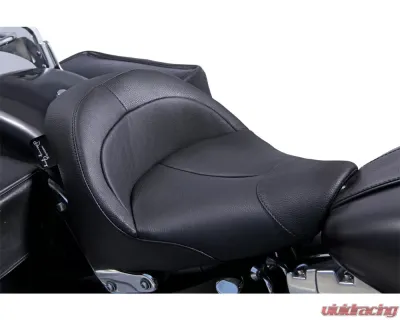 Danny Gray Solo BigIST Leather Seat Harley Davidson Softail | Fat Boy 2007-2017 - FA-DGE-0272