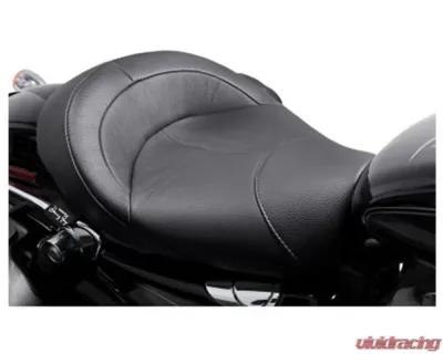 Danny Gray Solo BigIST Solo Leather Seat Harley Davidson XL 2004-2018 - FA-DGE-0274
