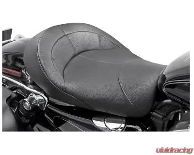Danny Gray Solo Bigstair Vinyl Seat Harley Davidson XL 2004-2018 - FA-DGE-0279