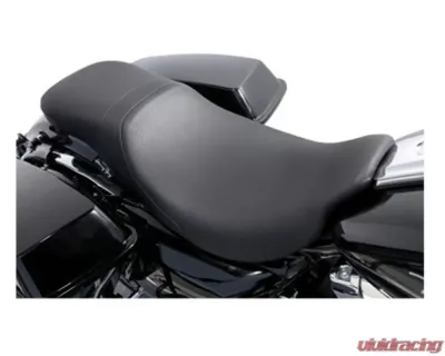 Danny Gray 2-Up LowIST Vinyl Seat Harley Davidson FLH | FLT 2008-2019 - FA-DGE-0285