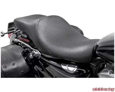 Danny Gray LowIST Leather Seat Harley Davidson XL 2004-2018 - FA-DGE-0289