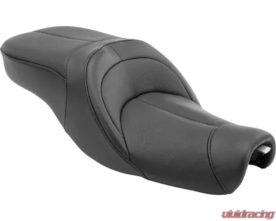 Danny Gray LowIST Vinyl Seat Harley Davidson XL 2004-2018 - FA-DGE-0294