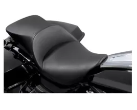 Danny Gray 2-Up TourIST Vinyl Seat Harley Davidson FLH | FLT 2008-2019