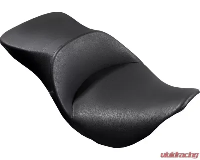 Danny Gray 2-Up TourIST Leather Seat Harley Davidson FLH | FLT | FLR 2008-2018 - FA-DGE-0310