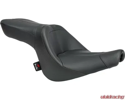 Danny Gray 2-Up TourIST Leather Seat Harley Davidson Fat Boy | Softail 2007-2017 - FA-DGE-0312