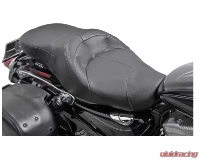 Danny Gray XL Tristair Vinyl Seat Harley Davidson XL 2004-2018 - FA-DGE-0319