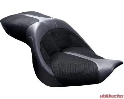 Danny Gray 2 2-Up TourIST Air Seat Harley Davidson Fat Boy | Softail 2007-2017 - FA-DGE-0322