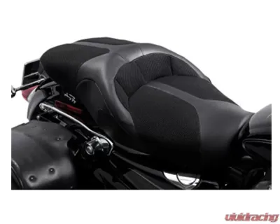 Danny Gray XL Tristair Leather Seat Harley Davidson XL 2004-2018 - FA-DGE-0324