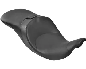 Danny Gray 2-Up TourIST Tall Leather Seat Harley Davidson FLH | FLT | FLR 2008-2019