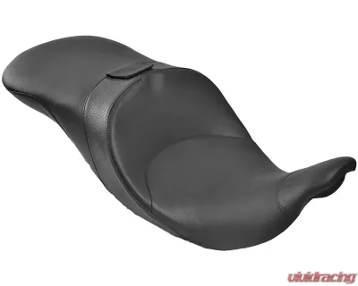 Danny Gray 2-Up TourIST Tall Leather Seat Harley Davidson FLH | FLT | FLR 2008-2019 - FA-DGE-0325
