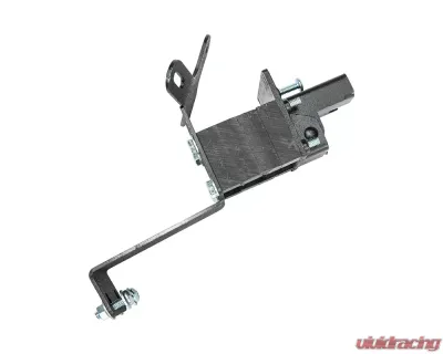 Danny Gray Backrest With Universal Receiver Harley Davidson FLH | FLT | FLR 2008-2018 - FA-UVBK
