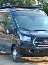 Aluminess Front Bumper with Bull Bar Ford Transit 2020+                                     - 210546 - Image 6