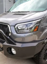 Aluminess Front Bumper with Bull Bar Ford Transit 2020+                                     - 210546 - Image 2