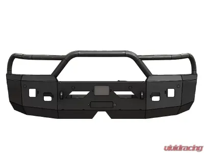 Aluminess Front Bumper with Bull Bar Ford Transit 2020+ - 210546