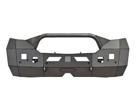 Aluminess Front Bumper with Bull Bar Mercedes-Benz Sprinter 2019+