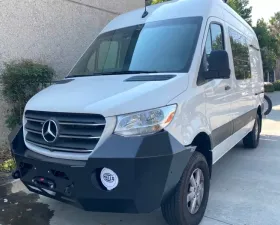 Aluminess Front Bumper Mercedes-Benz Sprinter 2019+