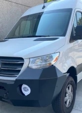 Aluminess Front Bumper Mercedes-Benz Sprinter 2019+                                     - 210620.2 - Image 2