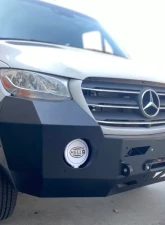 Aluminess Front Bumper Mercedes-Benz Sprinter 2019+                                     - 210620.2 - Image 2