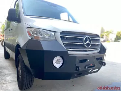 Aluminess Front Bumper Mercedes-Benz Sprinter 2019+ - 210620.2