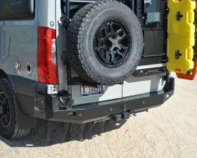 Aluminess Rear Bumper No Swing Arms Mercedes-Benz Sprinter 2019+