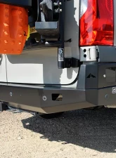 Aluminess Rear Bumper No Swing Arms Mercedes-Benz Sprinter 2019+                                     - 210629 - Image 2