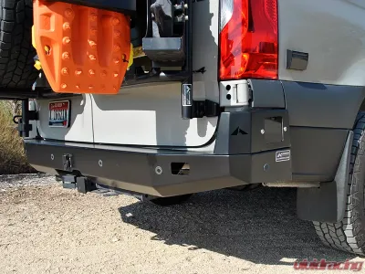 Aluminess Rear Bumper No Swing Arms Mercedes-Benz Sprinter 2019+ - 210629