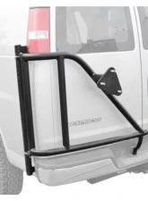 Aluminess 6 on 5.5 with Metric Lugs Rear Door Tire Rack Chevy Express | GMC Savana 2003-2022                                     - 210057.1-FS - Image 4