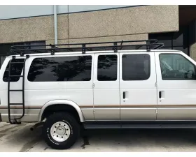 Aluminess Sportsmobile Cutaway Mini Cab Basket Roof Rack Ford Excursion 2000-2005