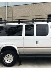 Aluminess Sportsmobile Cutaway Penthouse Top Full Perforated Floor Roof Rack Ford Excursion 2000-2005                                     - 210441.2 - Image 2